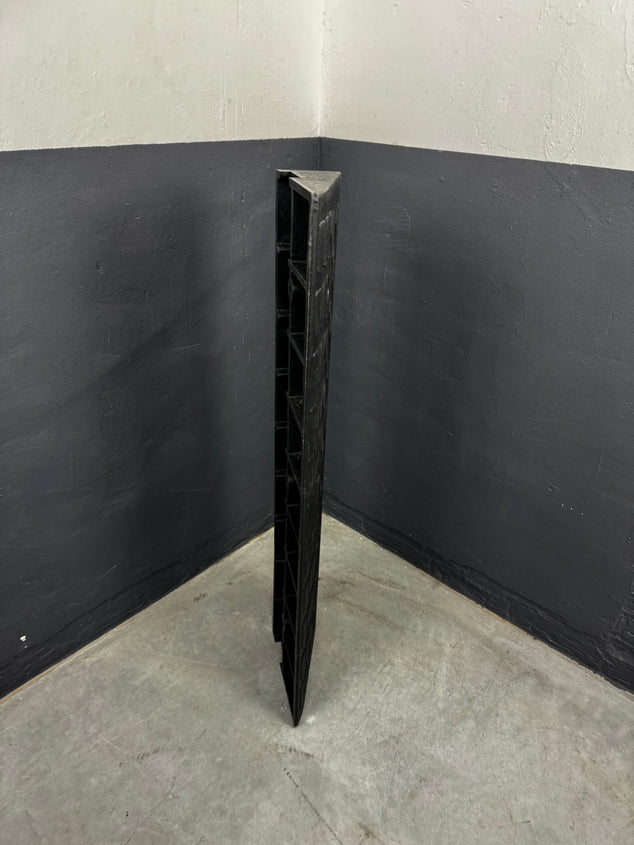 Bordstein BR22 Drempelhulp - 100 x 980 mm | zwart | Veilig en Toegankelijk