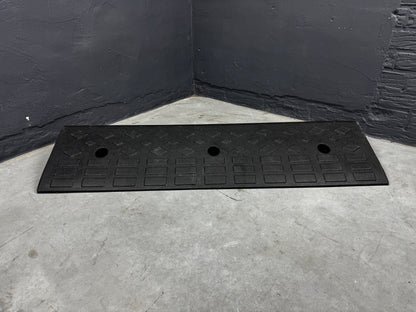 Bordstein BR22 Drempelhulp - 100 x 980 mm | zwart | Veilig en Toegankelijk