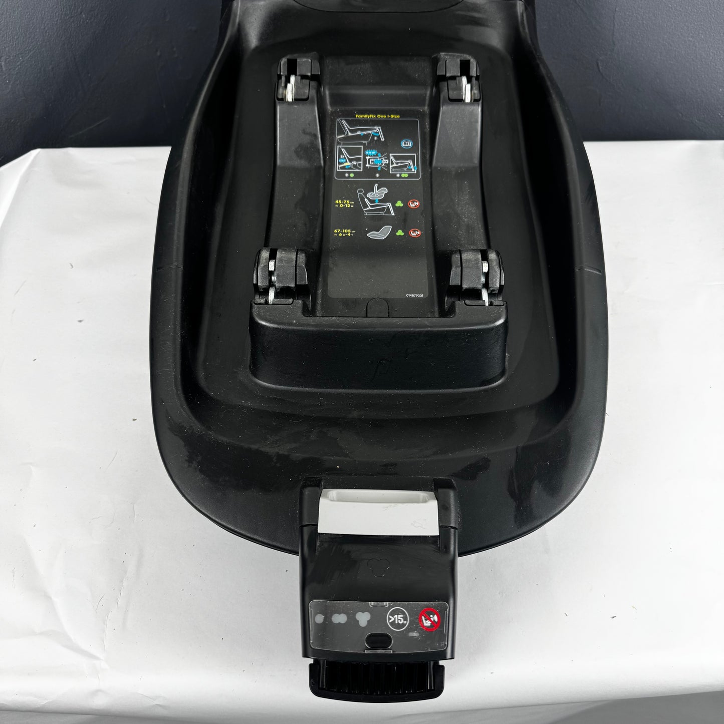 Maxi-Cosi FamilyFix One i-Size Isofix Base + Autostoel – Gebruikt