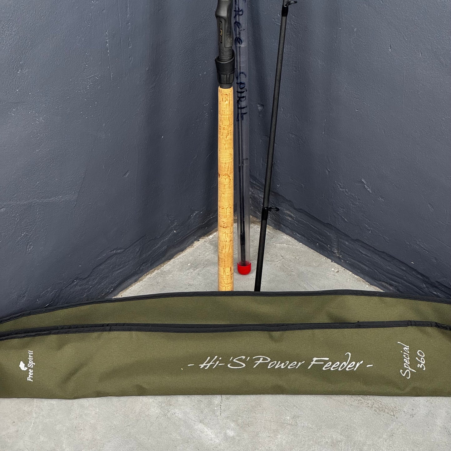 Hi-S Power Feeder Special 360 – Als nieuw | Krachtige Feederhengel van 3.60m voor Precisie & Afstand