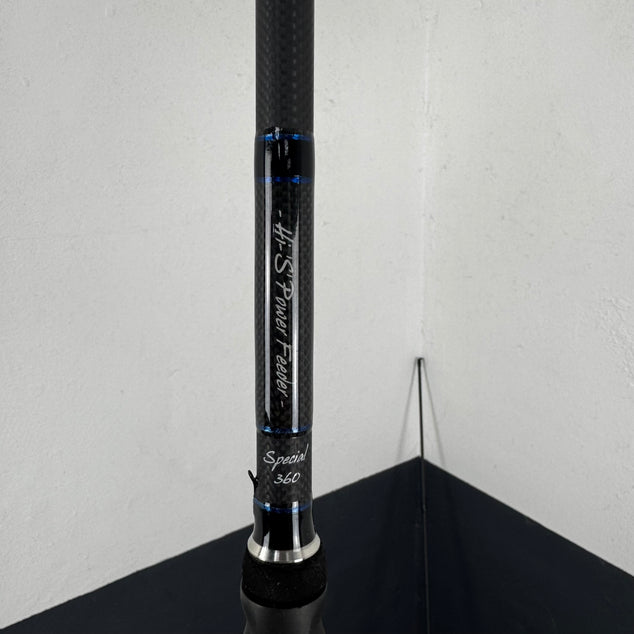 Hi-S Power Feeder Special 360 – Als nieuw | Krachtige Feederhengel van 3.60m voor Precisie & Afstand