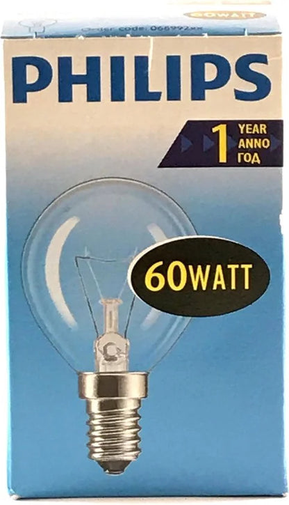 1515 - Philips Duo Pack Gloeilamp 60 Watt - E14