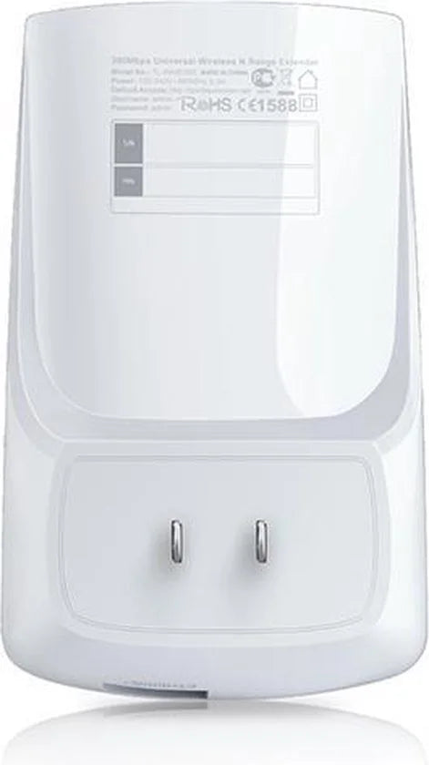 0 - TP-LINK - TP-Link TL-WA850RE - 300Mbps Universele Wireless N Range Extender