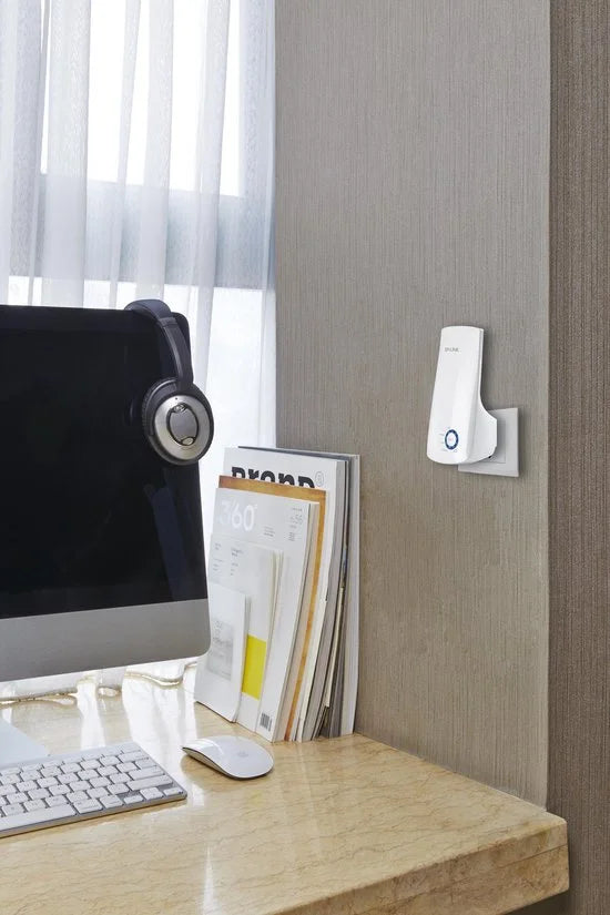 0 - TP-LINK - TP-Link TL-WA850RE - 300Mbps Universele Wireless N Range Extender