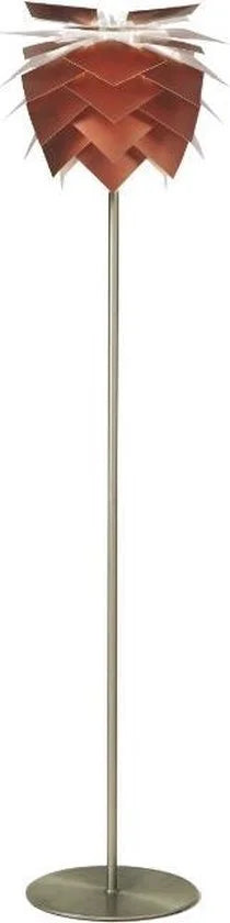A1E6.6 - 0 - Dyberg Larsen - Dyberg Larsen Pineapple Small Vloerlamp Op Voet 130 Cm