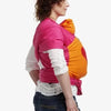 0 - Bykay - ByKay Draagdoek Design Fuchsia/ Oranje/ Hart Rood - Small