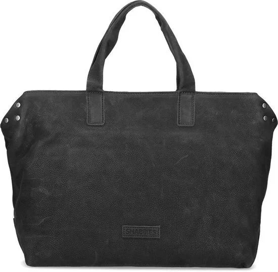 B2B3.2 - 0 - Shabbies Amsterdam - Shabbies Amsterdam tasHandtas - Zwart