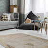B1 - 0 - Kayoom vintage-Patchwork vloerkleed - echt handgemaakt 80 x 150 Zand
