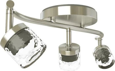 A1g1.1 - 0 - LT - SPOT SMAAL LED 3L 345LM NIKKEL