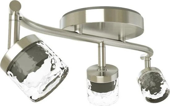 A1g1.1 - 0 - LT - SPOT SMAAL LED 3L 345LM NIKKEL