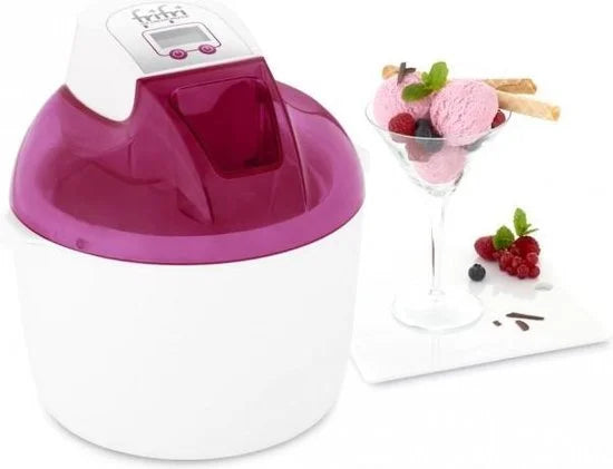 Ijsbereider FRIFRI ICM1510 1,5L Framboos