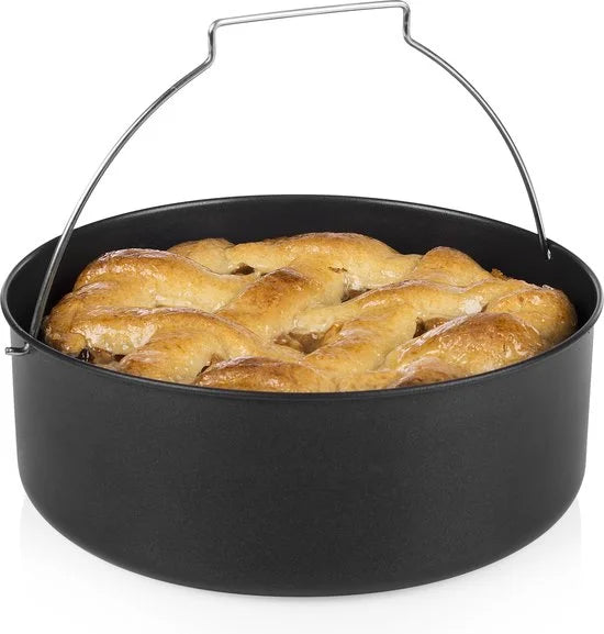 Princess 182055 Aerofryer XXL Hetelucht friteuse 5,5 liter 1700 Watt zwart