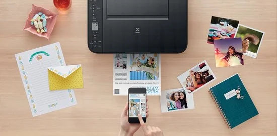 Canon PIXMA TS3350 - All-in-One Printer / Zwart