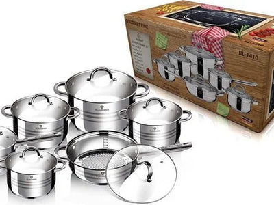 Pannen & Kookgerei | Braadpannen & Woks