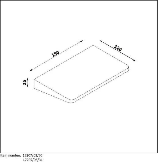 Lucide BORO - Wandlamp - LED - 1x8W 2700K - Wit Let op: deze lamp heeft geen snoer met schakelaar.
