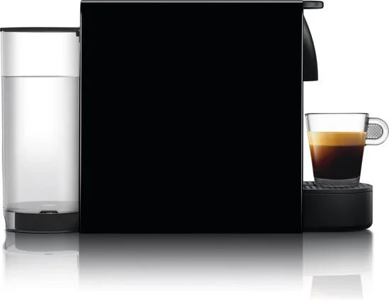Krups Nespresso Essenza Mini XN1108 - Koffiecupmachine - Zwart Klein en compact | Gebruik alleen originele Nespresso koffiecups voor kwalitatief lang