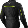 REV'IT! Voltiac 2 Textiele Motorjas Heren - Zwart Geel - Maat M