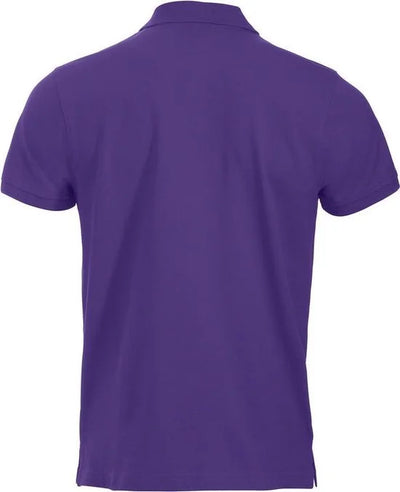 Clique New Classic Lincoln S/S Helder Lila maat XXL