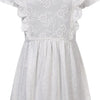 Looxs Revolution 2112-7882-005 Meisjes Jurk - Maat 116 - Ecru