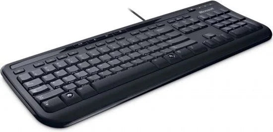 Microsoft 600 toetsenbord - QWERTY US -  Zwart