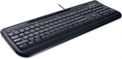 Microsoft 600 toetsenbord - QWERTY US -  Zwart