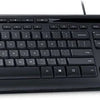Microsoft 600 toetsenbord - QWERTY US -  Zwart