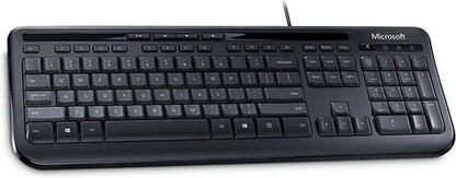 Microsoft 600 toetsenbord - QWERTY US -  Zwart