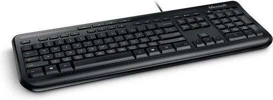Microsoft 600 toetsenbord - QWERTY US -  Zwart