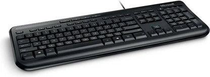 Microsoft 600 toetsenbord - QWERTY US -  Zwart