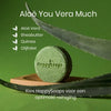 HappySoaps Shampoo Bar - Aloë You Vera Much - Beschadigd, Normaal en Vet Haar - 100% Plasticvrij, Natuurlijk en Vegan - 70gr