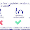 Koptelefoon monitoring Senheisser HD-300-PRO