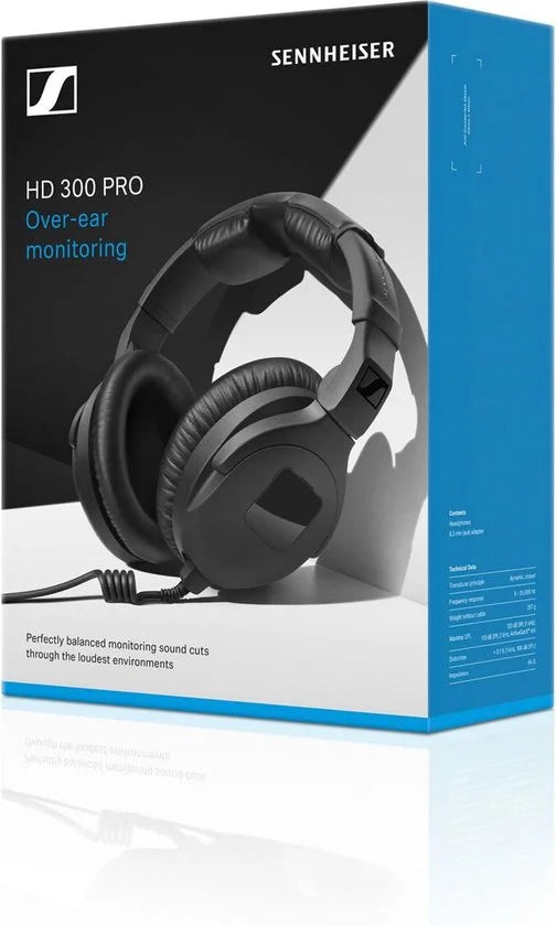 Koptelefoon monitoring Senheisser HD-300-PRO