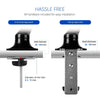 Fleximounts F6 Gas Pressure 10 - 30 Inches (25 - 76 cm) Table Mount Monitor Holder