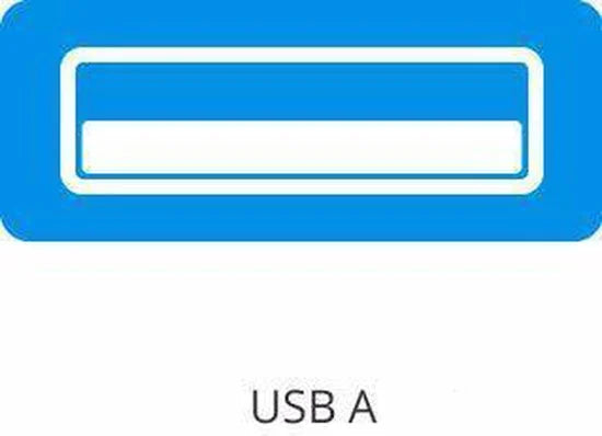 Anker PowerPort 5+ - 4x USB-A / 1x USB-C - Zwart