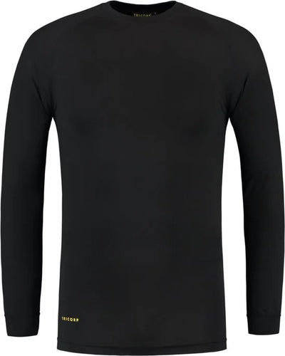Tricorp Thermo-Shirt 602002 Zwart - Maat S