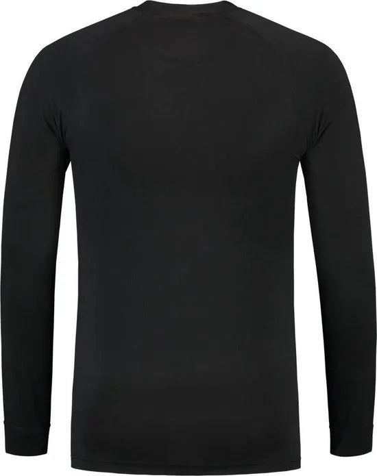 Tricorp Thermo-Shirt 602002 Zwart - Maat S