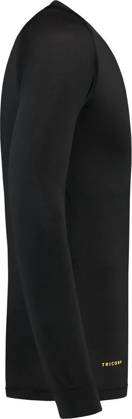 Tricorp Thermo-Shirt 602002 Zwart - Maat S