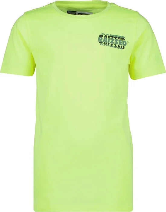 Raizzed jongens t-shirt Hanoi Neon Yellow