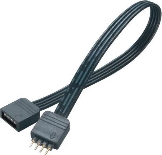 Akasa AK-CBLD01-50BK verlichting accessoire Stroomkabel