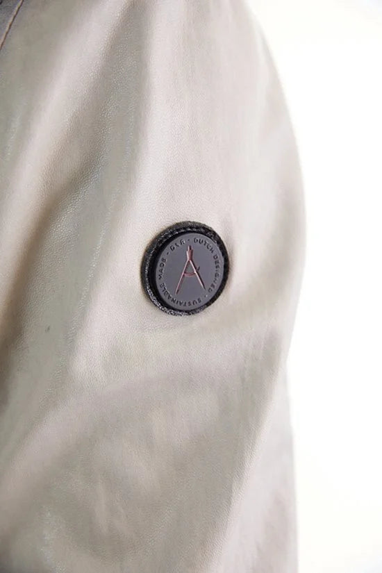 Leather Jacket maat XL/54