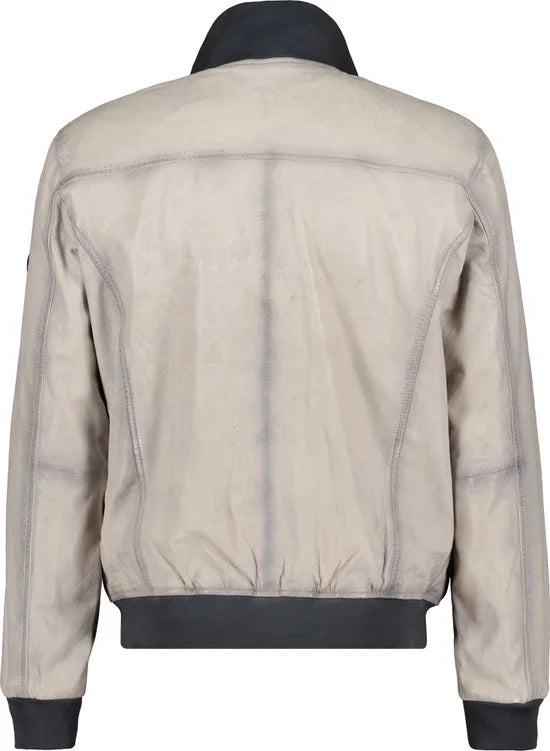 Leather Jacket maat 2XL/56