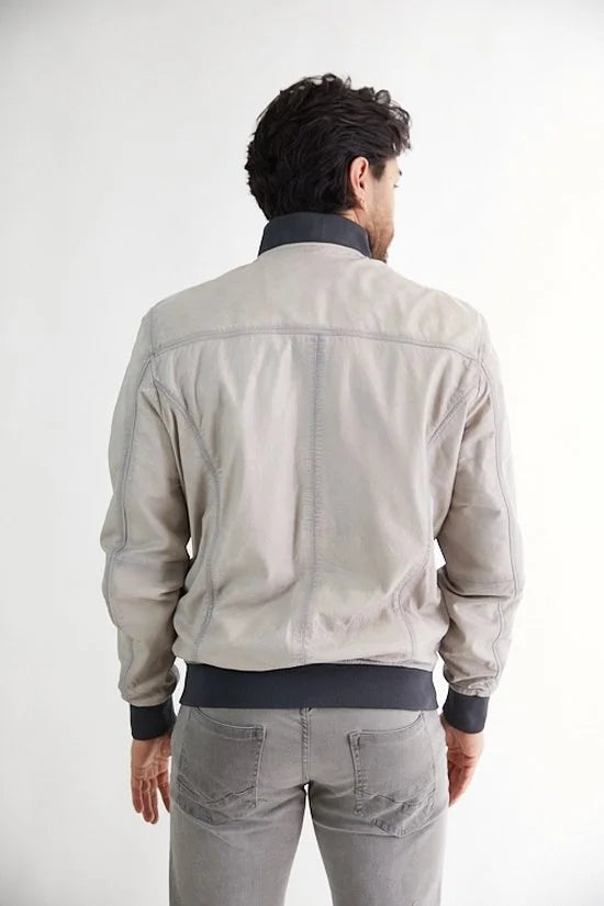 Leather Jacket maat 2XL/56