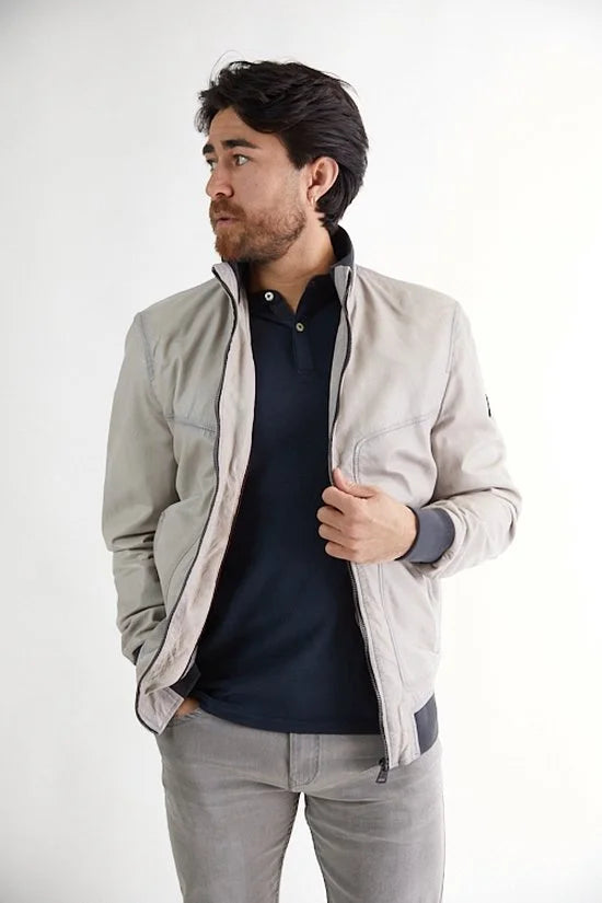 Leather Jacket maat 2XL/56