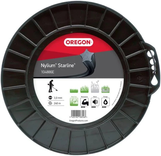 Oregon Nylium Maaidraad 3.0 mm - 240 m