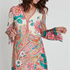 Ana Alcazar 049627-3353 Jurken Dames - Rok - Jurk - Multi - Maat 40