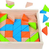 Beleduc Triangle Blox 61-delig