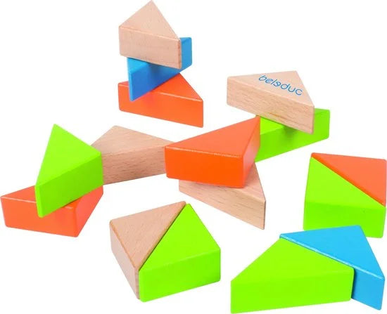 Beleduc Triangle Blox 61-delig