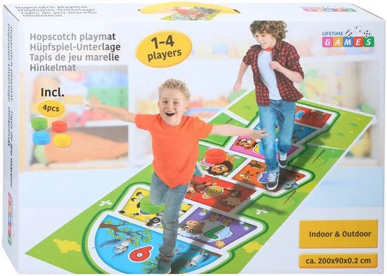 Eddy toys Hinkelmat: 200x90 cm