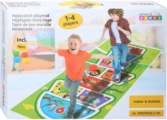 Eddy toys Hinkelmat: 200x90 cm