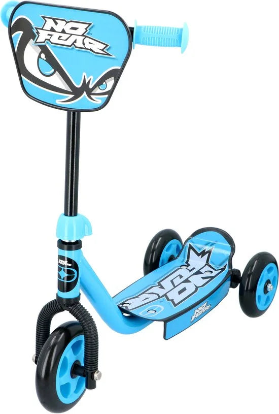 No Fear Kinderstep - 3 Wielen - 3+ - Max. 20 Kilo - Blauw of Rood